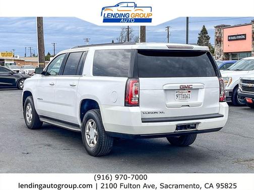 2016 GMC Yukon XL SLT