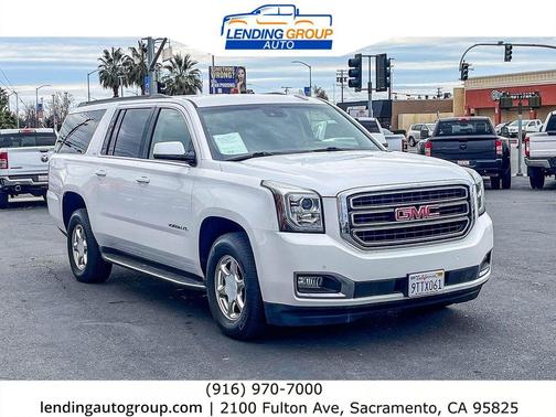 2016 GMC Yukon XL SLT