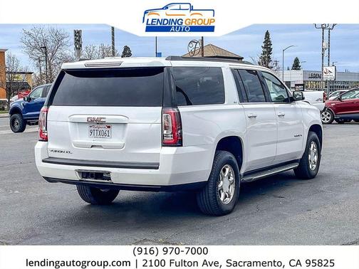 2016 GMC Yukon XL SLT