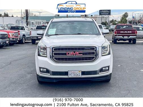 2016 GMC Yukon XL SLT