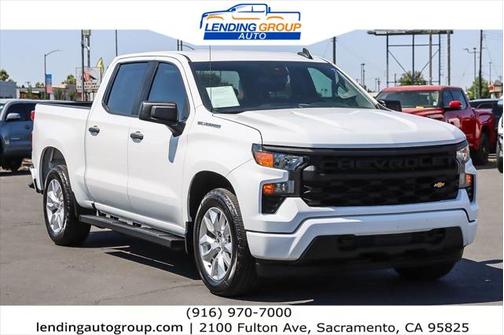 2023 Chevrolet Silverado 1500 Custom