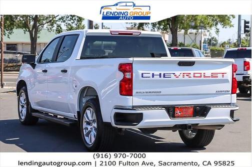 2023 Chevrolet Silverado 1500 Custom