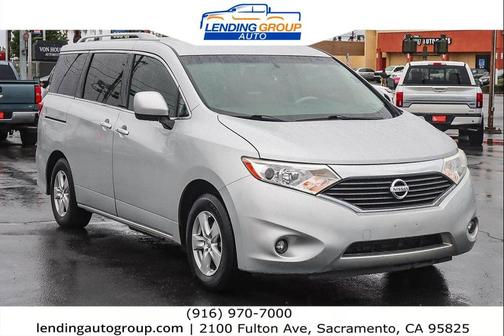 2017 Nissan Quest SV