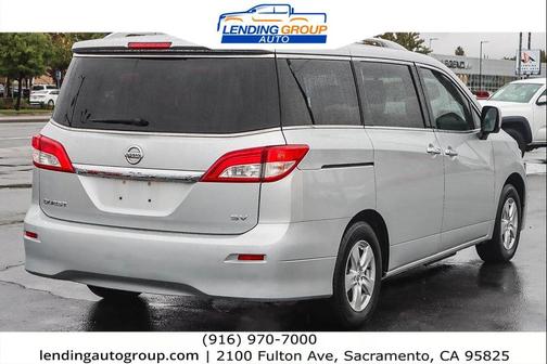2017 Nissan Quest SV