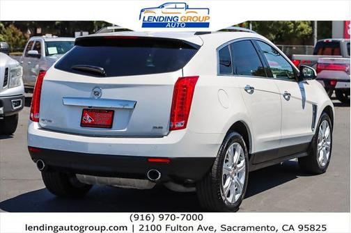 2015 Cadillac SRX Performance Collection