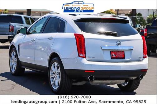 2015 Cadillac SRX Performance Collection