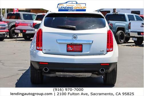 2015 Cadillac SRX Performance Collection