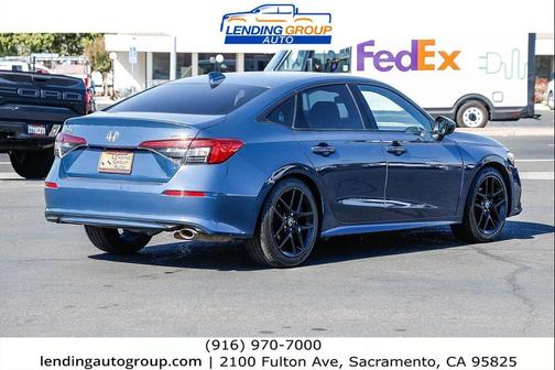 2022 Honda Civic Sport