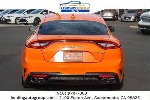 2019 Kia Stinger GTS