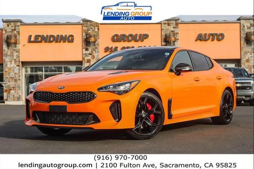 2019 Kia Stinger GTS