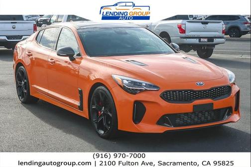 2019 Kia Stinger GTS