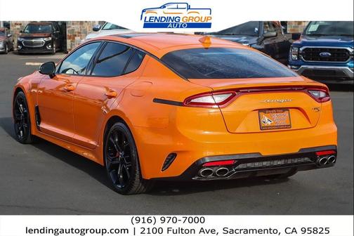 2019 Kia Stinger GTS
