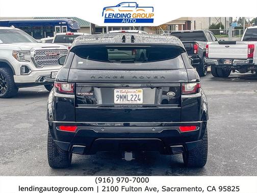 2018 Land Rover Range Rover Evoque HSE Dynamic