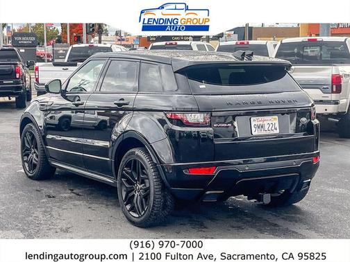 2018 Land Rover Range Rover Evoque HSE Dynamic