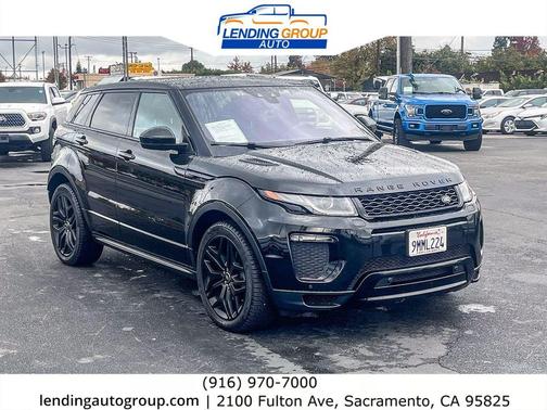 2018 Land Rover Range Rover Evoque HSE Dynamic