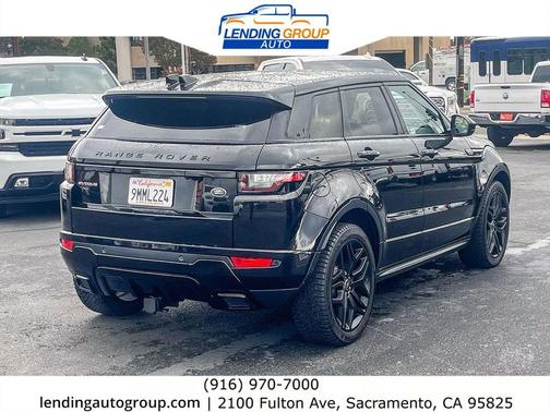 2018 Land Rover Range Rover Evoque HSE Dynamic