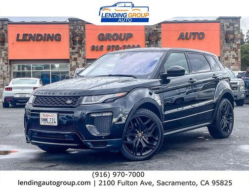 2018 Land Rover Range Rover Evoque HSE Dynamic
