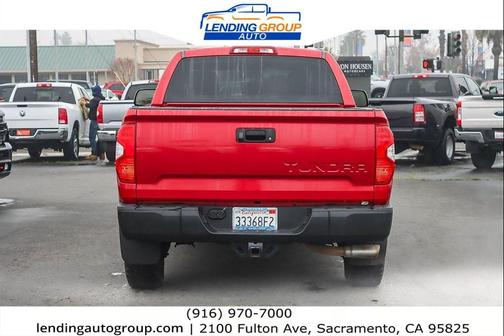 2017 Toyota Tundra SR