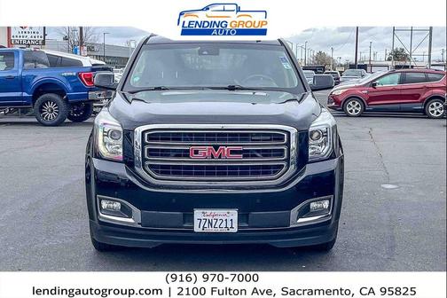 2016 GMC Yukon XL SLT