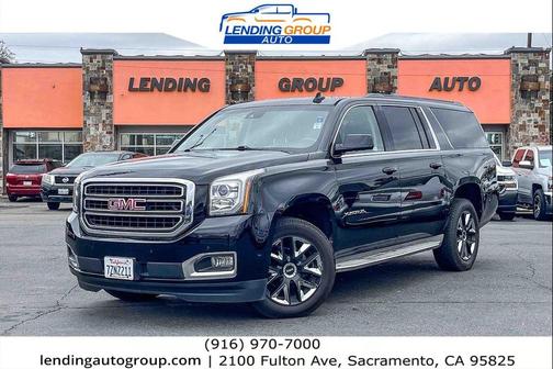 2016 GMC Yukon XL SLT