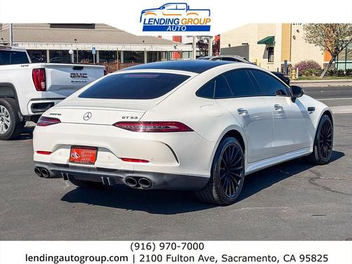 2020 Mercedes-Benz AMG GT 53 4-Door