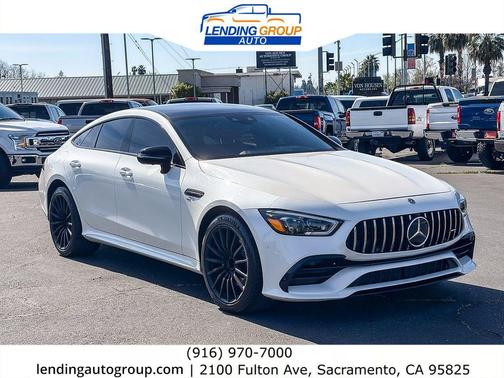 2020 Mercedes-Benz AMG GT 53 4-Door