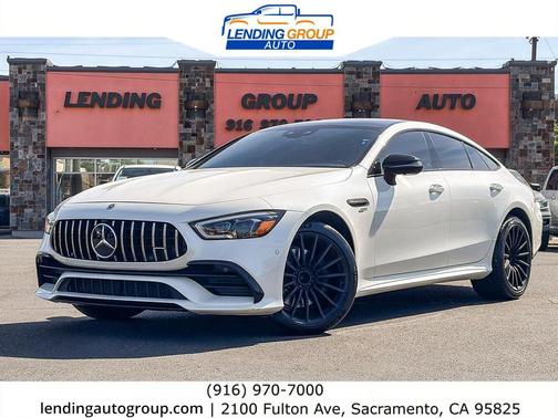 2020 Mercedes-Benz AMG GT 53 4-Door