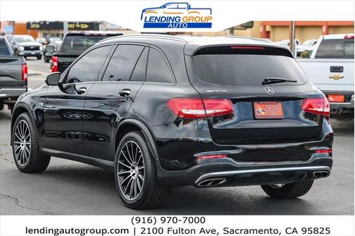 2017 Mercedes-Benz AMG GLC 43 4MATIC
