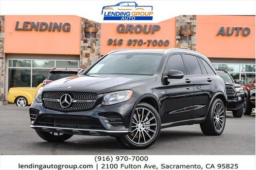 2017 Mercedes-Benz AMG GLC 43 4MATIC