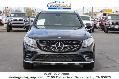 2017 Mercedes-Benz AMG GLC 43 4MATIC