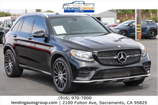 2017 Mercedes-Benz AMG GLC 43 4MATIC