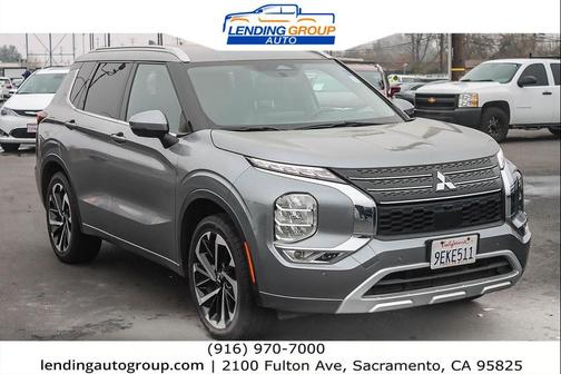 2022 Mitsubishi Outlander SEL 2.5 2WD