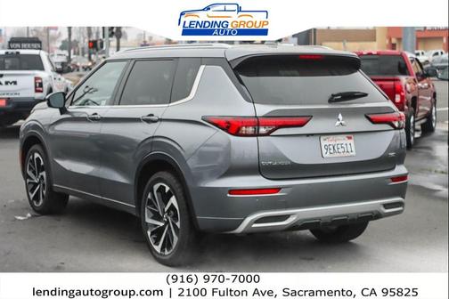 2022 Mitsubishi Outlander SEL 2.5 2WD