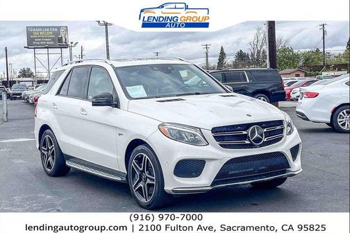2018 Mercedes-Benz AMG GLE 43 Base 4MATIC