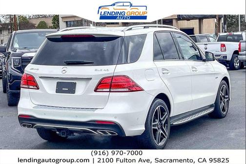 2018 Mercedes-Benz AMG GLE 43 Base 4MATIC