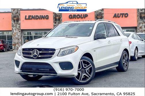 2018 Mercedes-Benz AMG GLE 43 Base 4MATIC