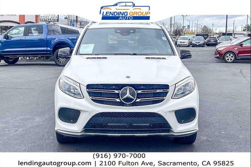 2018 Mercedes-Benz AMG GLE 43 Base 4MATIC