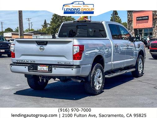 2017 Nissan Titan XD SL