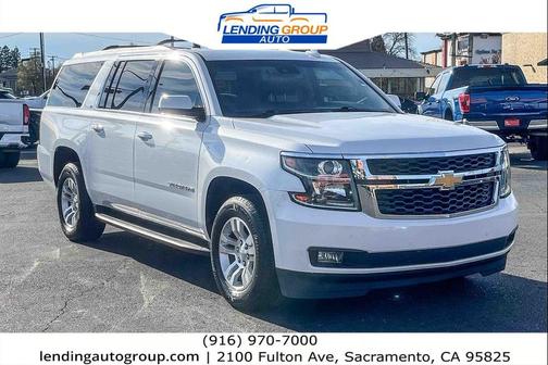 2020 Chevrolet Suburban LT