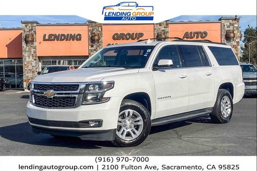 2020 Chevrolet Suburban LT