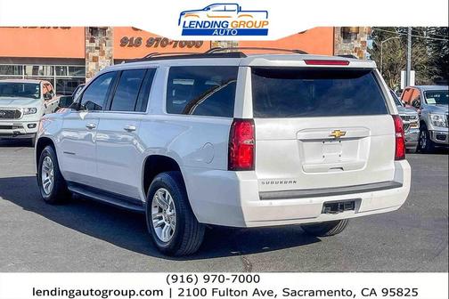 2020 Chevrolet Suburban LT