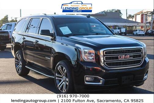 2017 GMC Yukon SLE