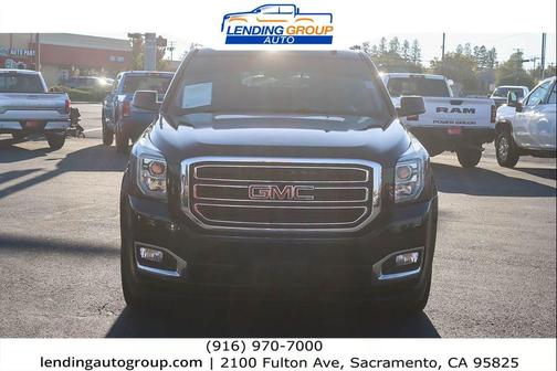 2017 GMC Yukon SLE