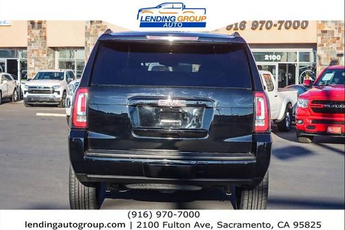 2017 GMC Yukon SLE