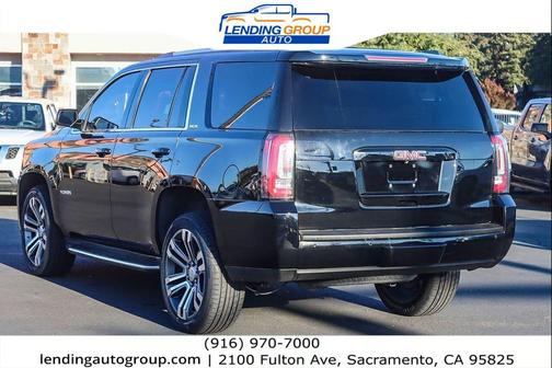 2017 GMC Yukon SLE