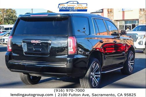 2017 GMC Yukon SLE