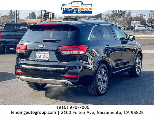 2016 Kia Sorento SXL