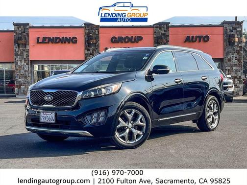 2016 Kia Sorento SXL