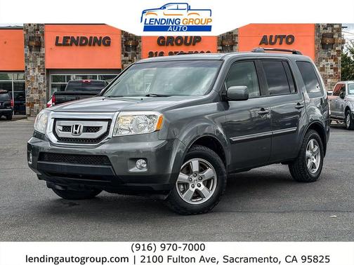 Nimbus Gray Metallic 2009 Honda Pilot EX-L