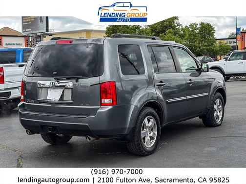 Nimbus Gray Metallic 2009 Honda Pilot EX-L